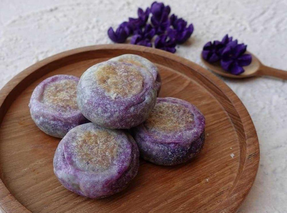 Resep Bakpia Ubi Ungu Tanpa Oven, Begini Cara Buatnya yang Mudah!