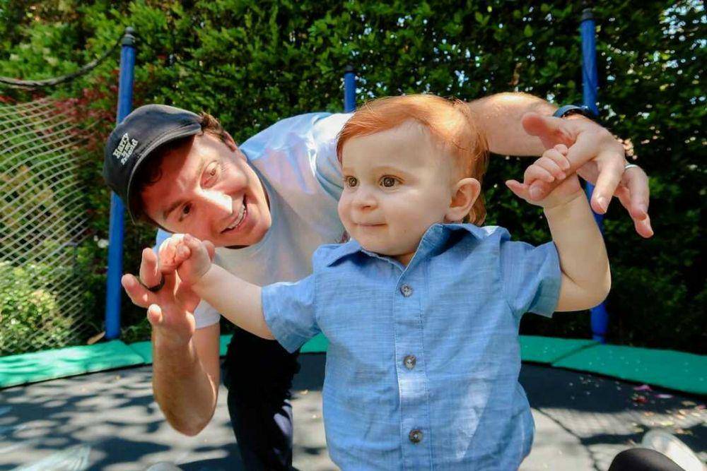 Daryl Sabara dan Riley Sabara (instagram.com/darylsabara)