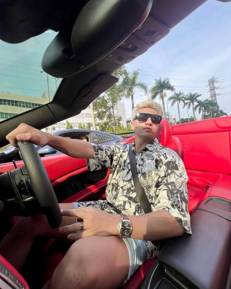 potret Harris Vriza (instagram.com/@harrisvriza)