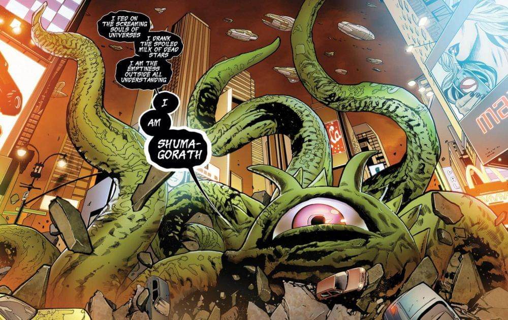 Shuma-Gorath/ Gargantos (Marvel/ Shuma-Gorath/ Gargantos)