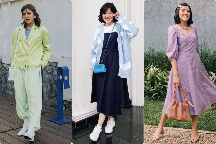 12 OOTD Tema Vintage ala Ify Alyssa, Timeless Fashion