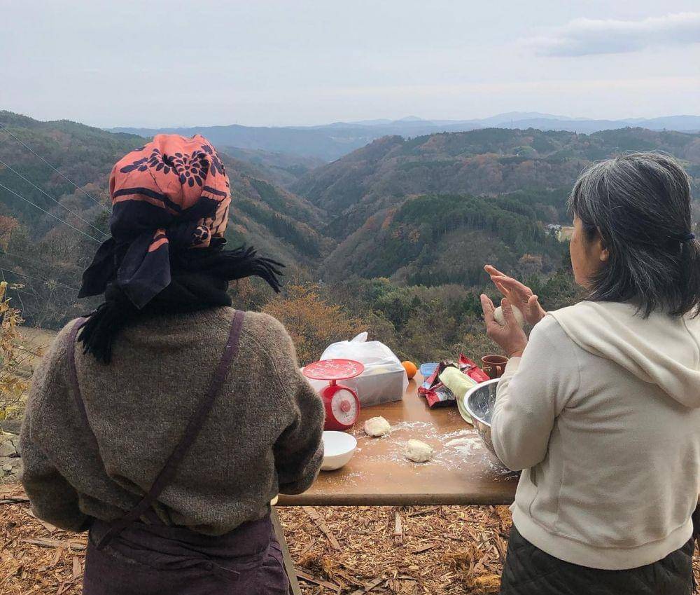 suasana tinggal di pedesaan (instagram.com/hyo_kadota)