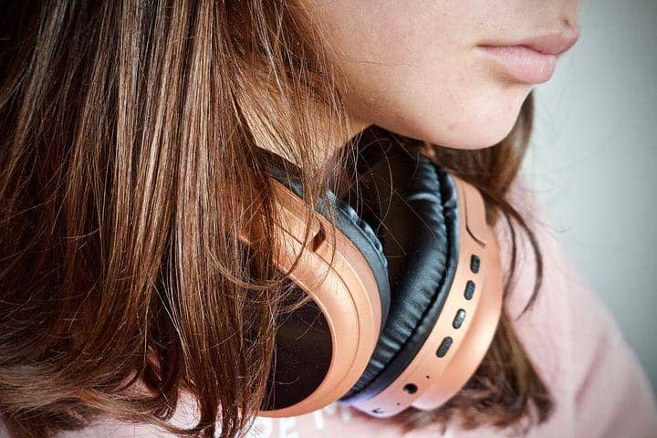 ilustrasi mendengarkan musik (pixabay.com/sweetlouise)