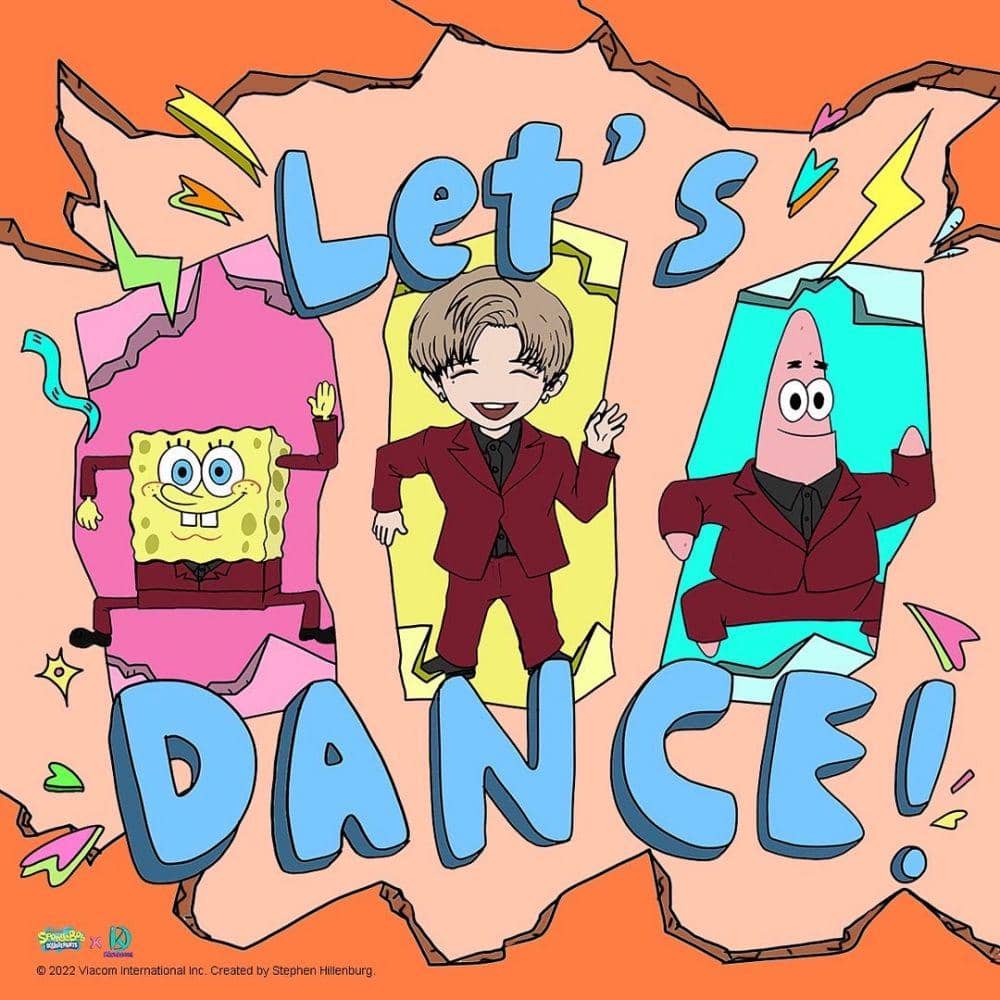 5 Fakta Kolaborasi Kang Daniel x SpongeBob SquarePants