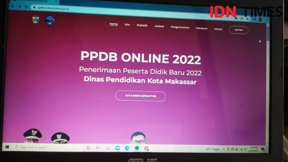 Bermasalah, Pendaftaran PPDB SD-SMP di Makassar Diperpanjang