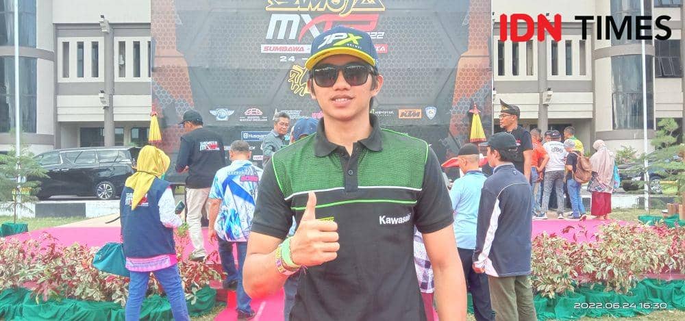 Pembalap Indonesia : Sirkuit MXGP Samota Gokil dan Keren