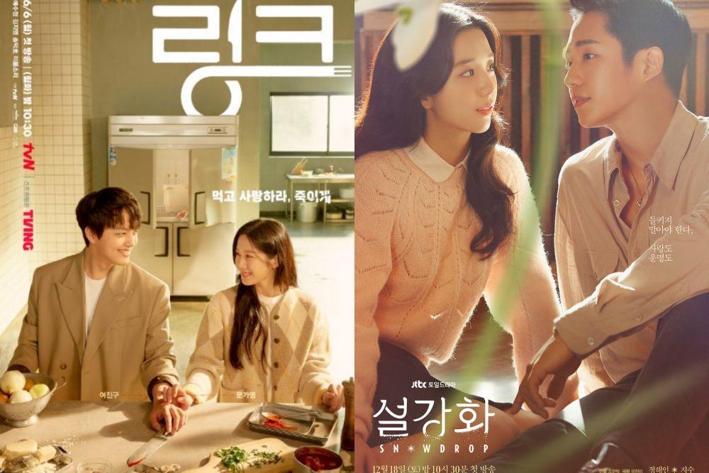 10 Poster Drama Korea Ini Menipu, Terlihat Bahagia tapi Nyatanya Sendu