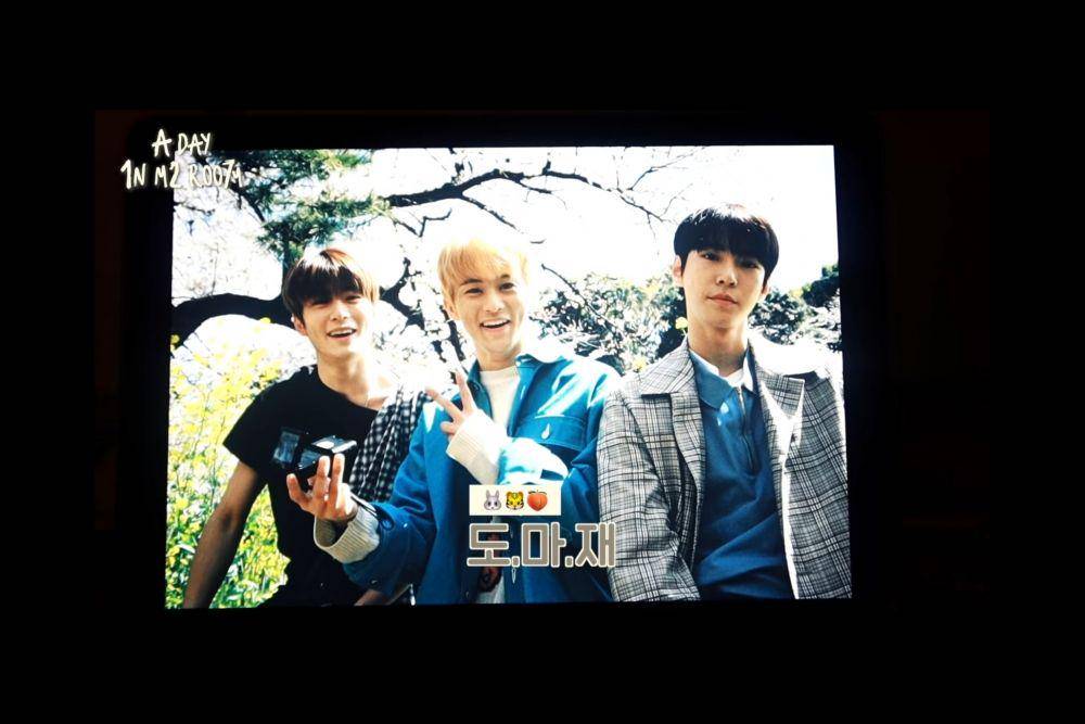 Jaehyun NCT 127 memperlihatkan foto - foto lama mereka saat di Jepang. (youtube.com/NCT 127)
