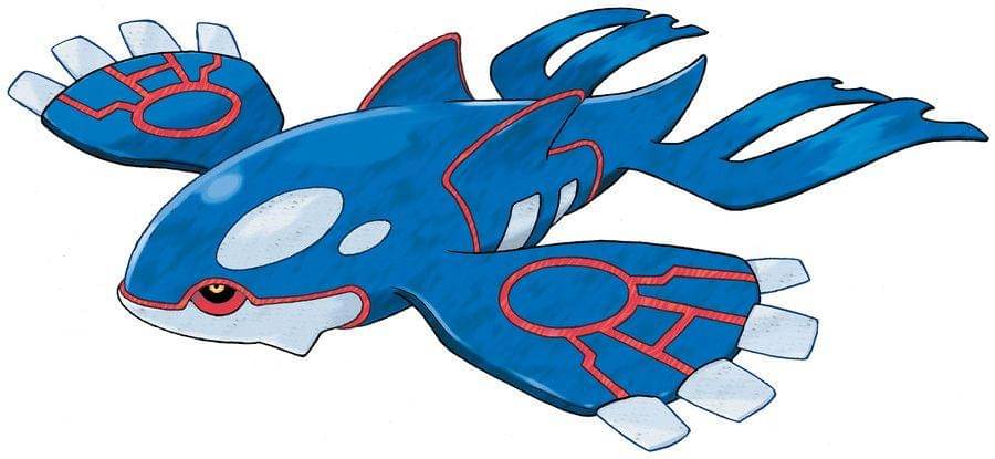 Kyogre (Pokemon/ Kyogre)