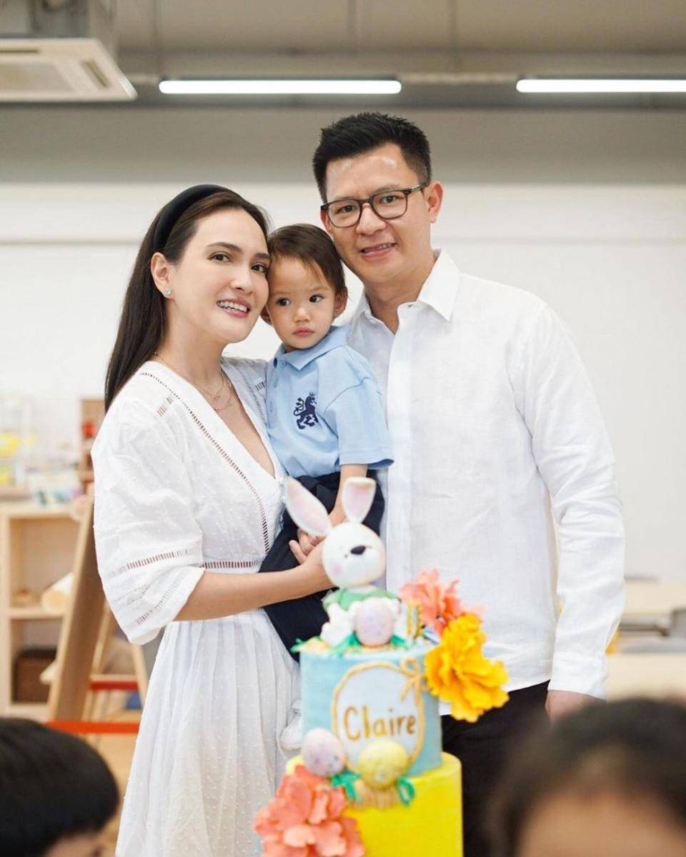 potret kompak Shandy Aulia dan suami (instagram.com/missclaireherbowo)