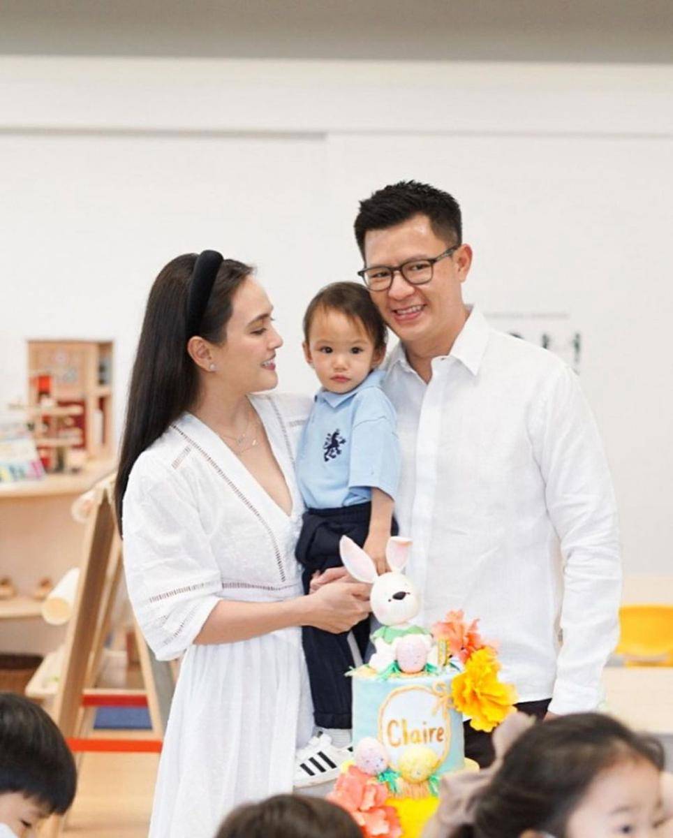 potret kompak Shandy Aulia dan suami (instagram.com/missclaireherbowo)