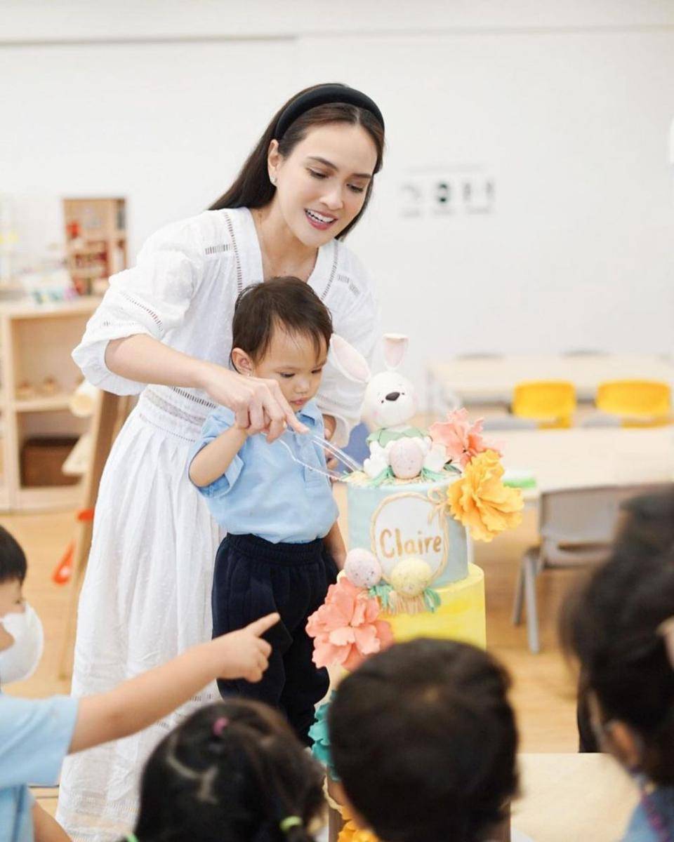 potret kompak Shandy Aulia dan suami (instagram.com/missclaireherbowo)