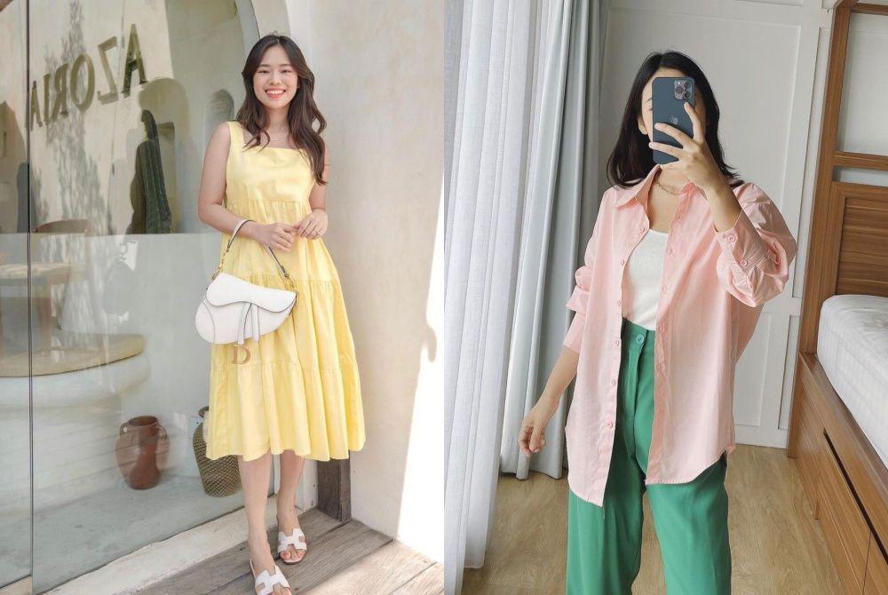 10 OOTD Cewek Kue ala Molita Lin, Colorful dan Ceria!