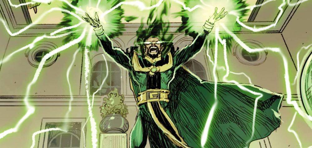Baron Mordo (Marvel/ Baron Mordo)