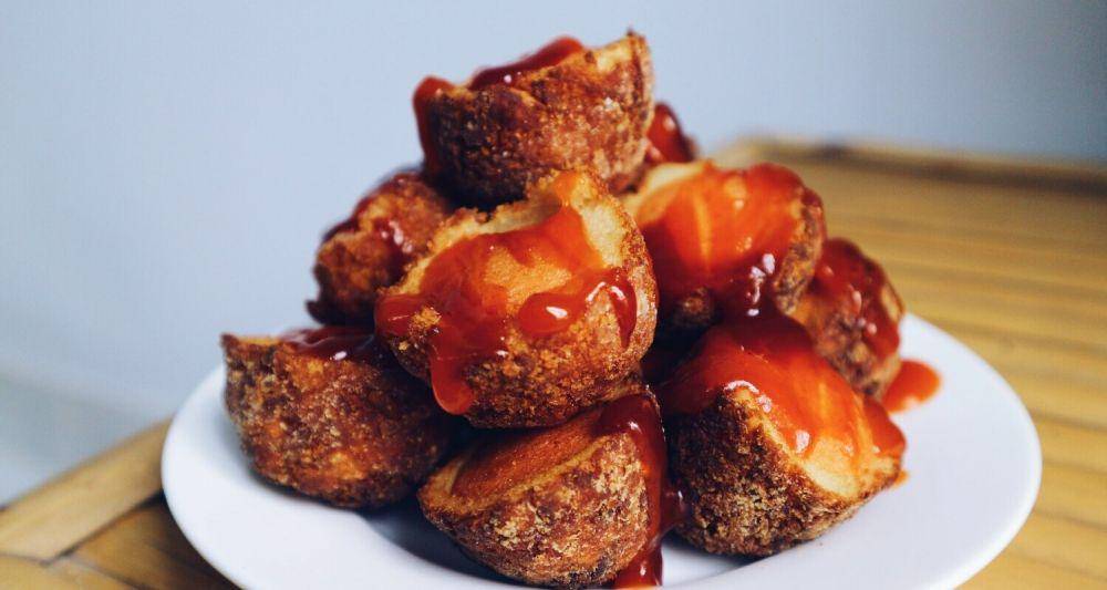 ilustrasi tahu crispy pedas manis (pexels.com/Bich Tran)