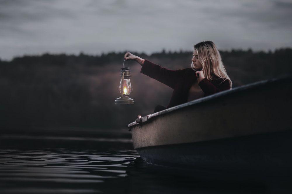 ilustrasi perahu (pexels.com/Anatolii Kiriak)