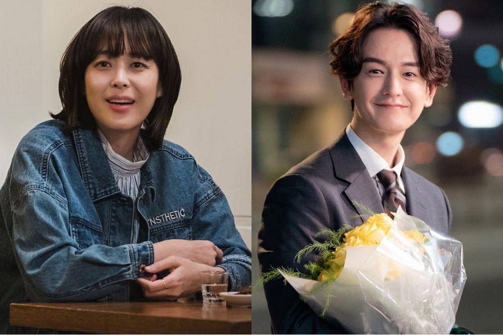 Lee Ha Na dan Lim Joo Hwan (post.naver.com/사람엔터테인먼트 | post.naver.com/블러썸 엔터테인먼트)
