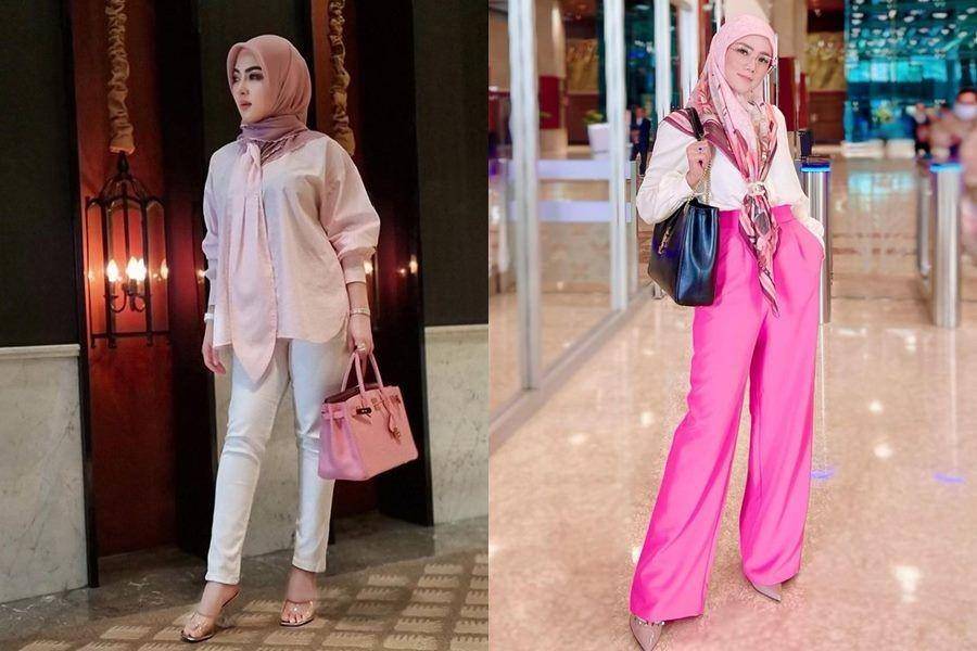 Syahrini dan Mulan Jameela (instagram.com/princessyahrini | instagram.com/mulanjameela1)