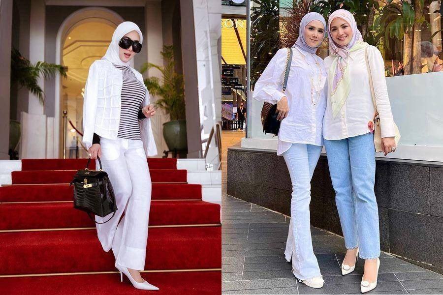 Sahrini dan Mulan Jameela (instagram.com/princessyahrini | instagram.com/mulanjameela1)