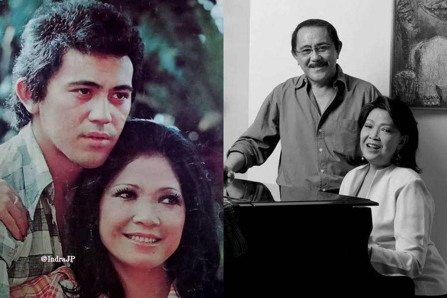 Rima Melati dan Frans Tumbuan (instagram.com/indrajp3 | instagram.com/arbainrambey )