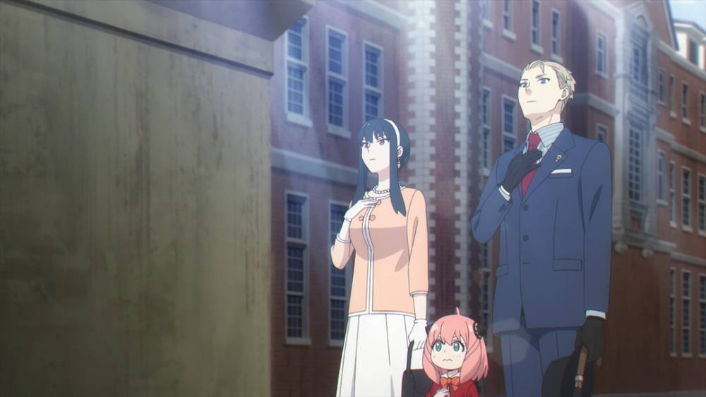 keluarga Forger (dok. Wit Studio/SPY x FAMILY)