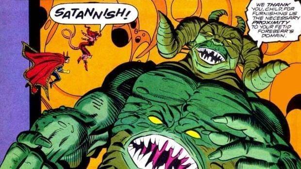 Satannish (Marvel/ Satannish)