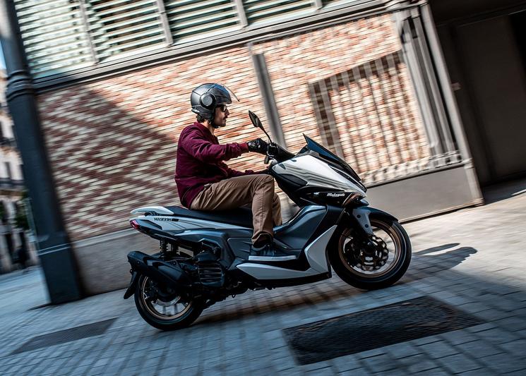 Harga Beda Tipis, Madison 150 Bakal Jadi Pesaing NMAX dan PCX?