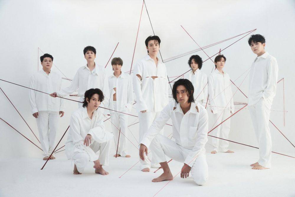 Super Junior (twitter.com/SJofficial)