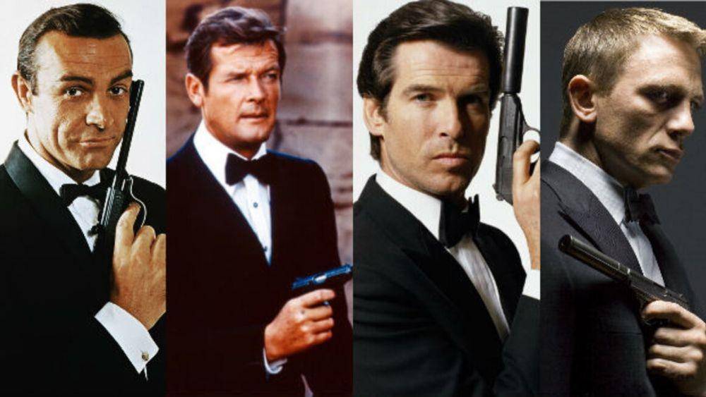 James Bond Cast (Syfy/ James Bond)