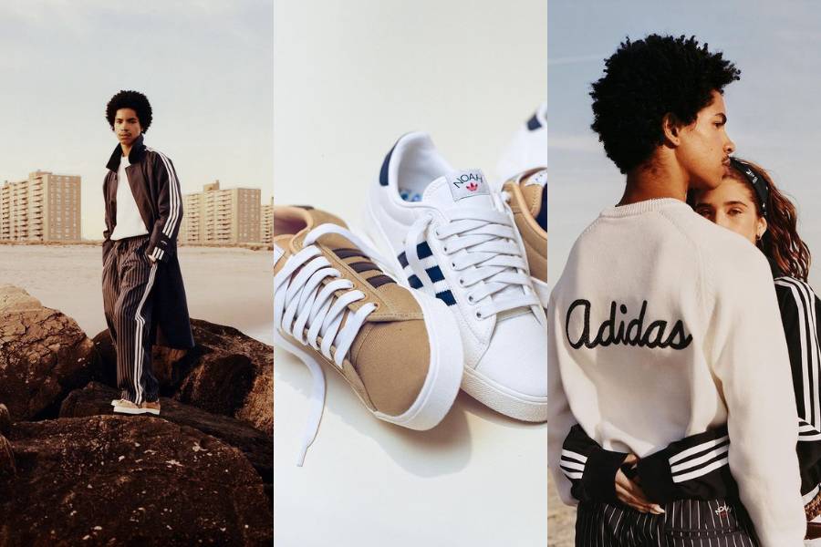 NOAH X Adidas Originals (instagram/noahclothing)