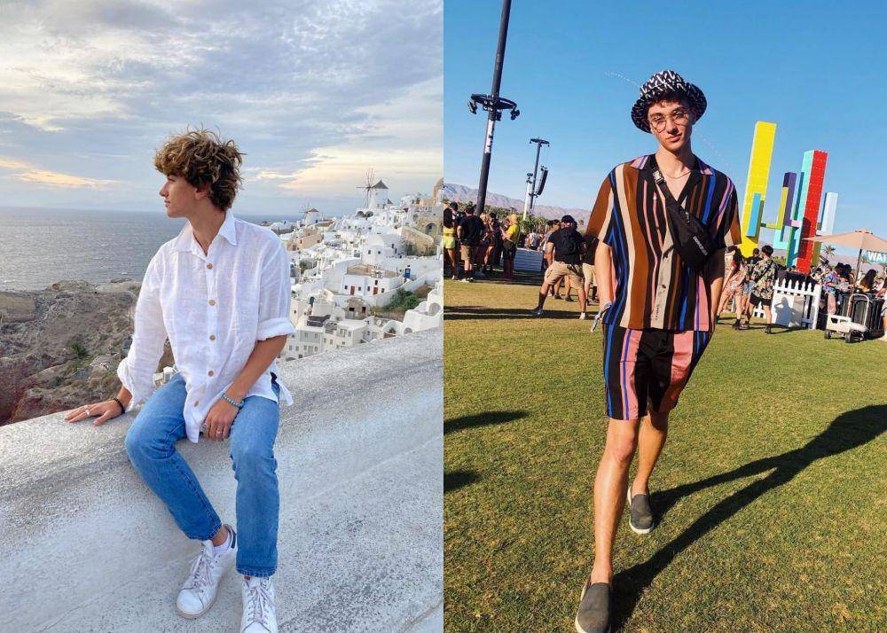 Gaya busana Gavin Casalegno (instagram.com/gavincasalegno)