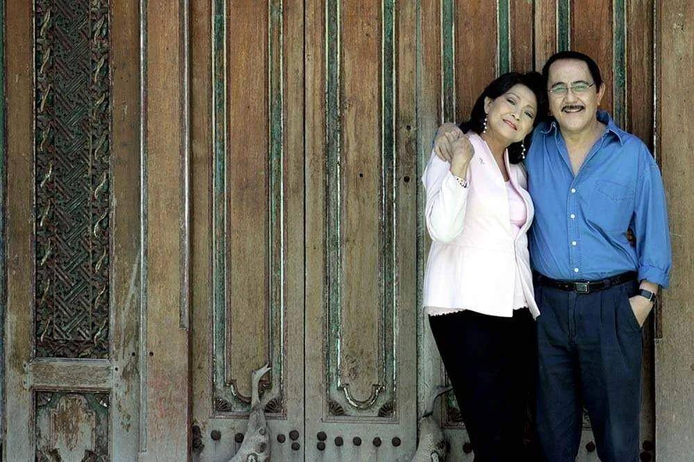 Rima Melati dan Frans Tumbuan (instagram.com/arbainrambey)