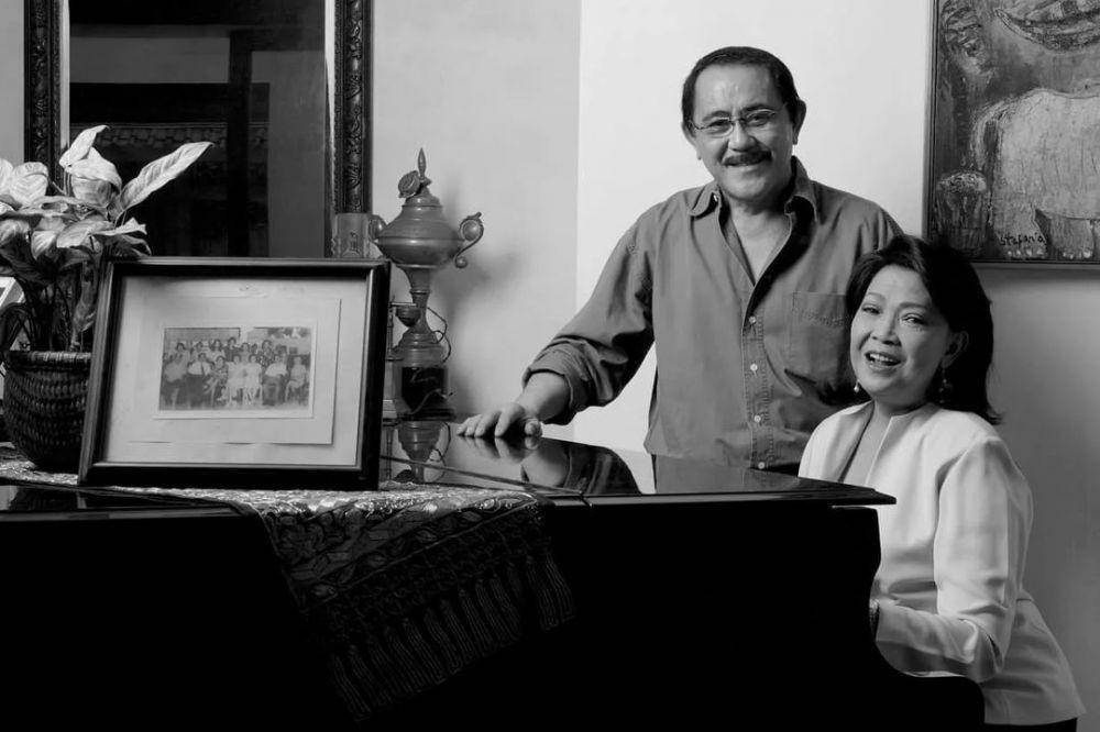 Rima Melati dan Frans Tumbuan (instagram.com/arbainrambey)