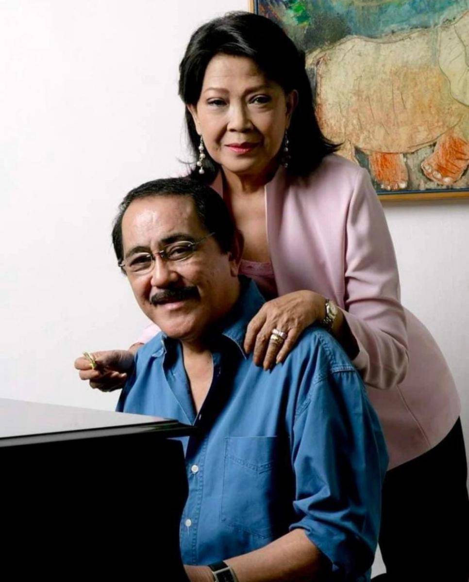 Rima Melati dan Frans Tumbuan (instagram.com/arbainrambey)