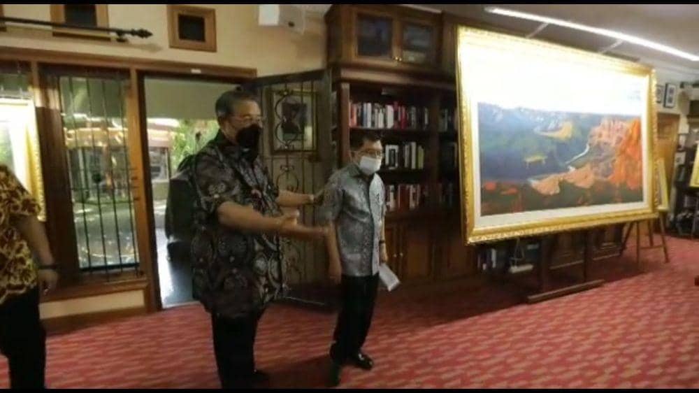 Isi Pertemuan SBY-JK di Cikeas, Mulai Bahas Politik Masa Depan