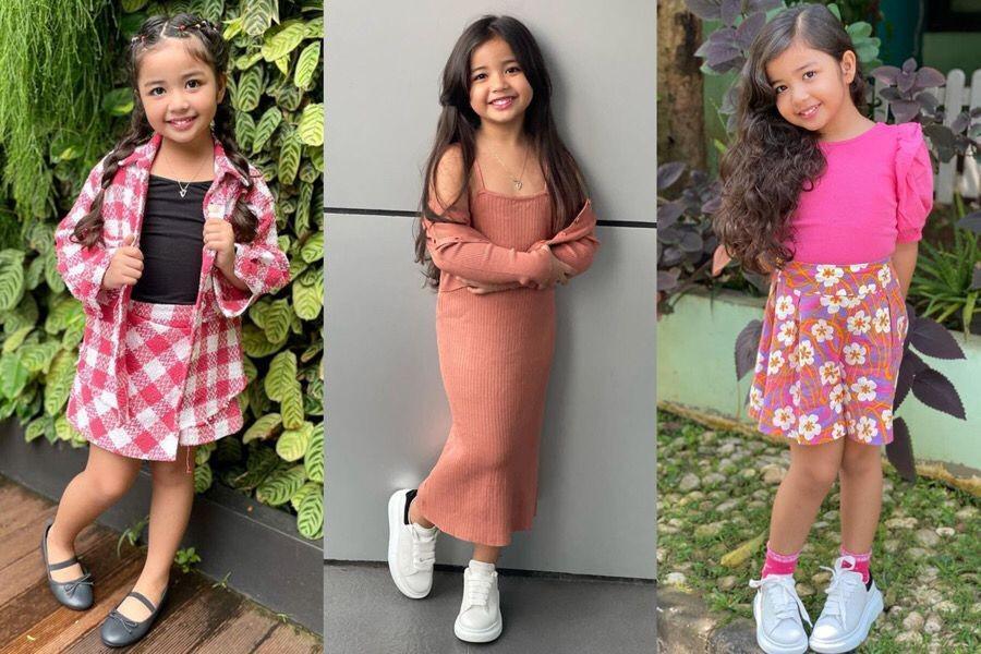 9 Inspirasi Baju Anak ala Samira Alaydrus, Tampil Stylish Sejak Dini!