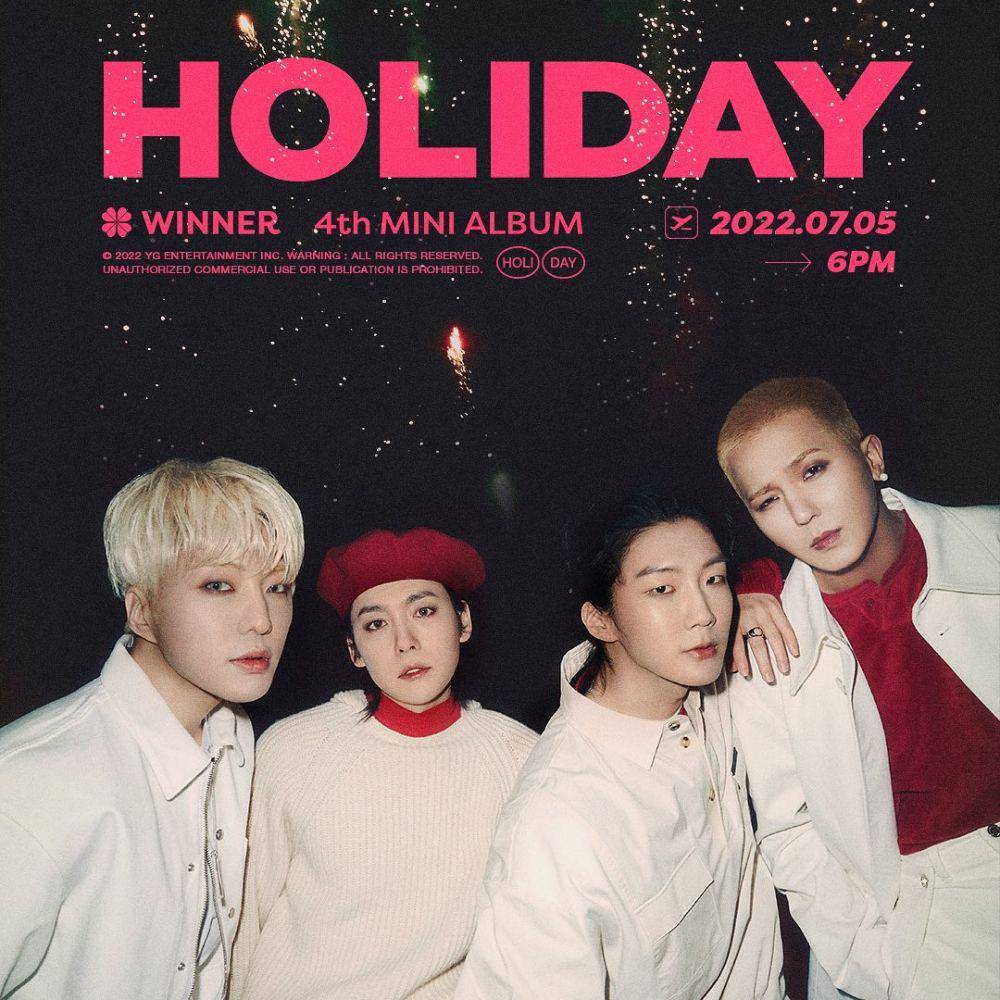 poster comeback WINNER (instagram.com/winnercity)