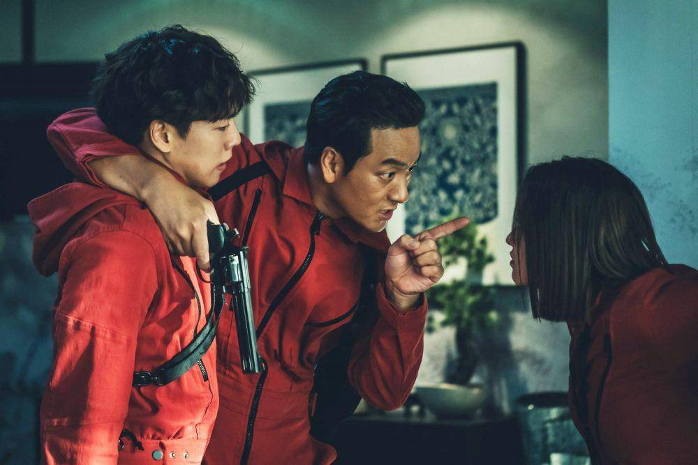 Still cut Money Heist Korea: Joint Economic Area (dok. Netflix/Money Heist Korea: Joint Economic Area/)