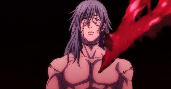 Mahito terkena serangan Sukuna saat menggunakan Domain (Dok. Mappa / Jujutsu Kaisen)
