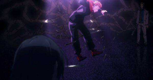 Yuji berhasil menerobos domain milik Mahito (Dok. Mappa / Jujutsu Kaisen)