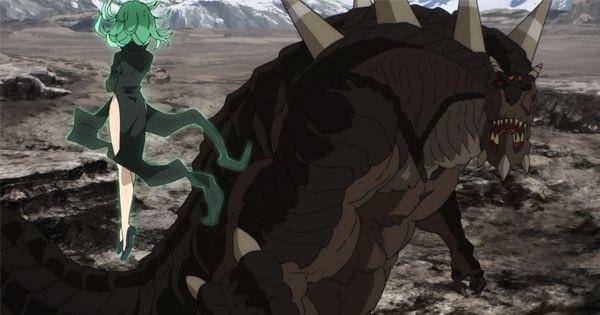 Tatsumaki menghadapi monster ( Dok. Madhouse / One Punch Man )