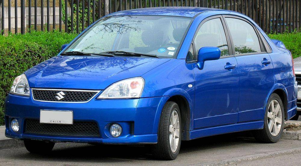 Suzuki Aerio 2.3 GLS 2006 (wikimedia.org)