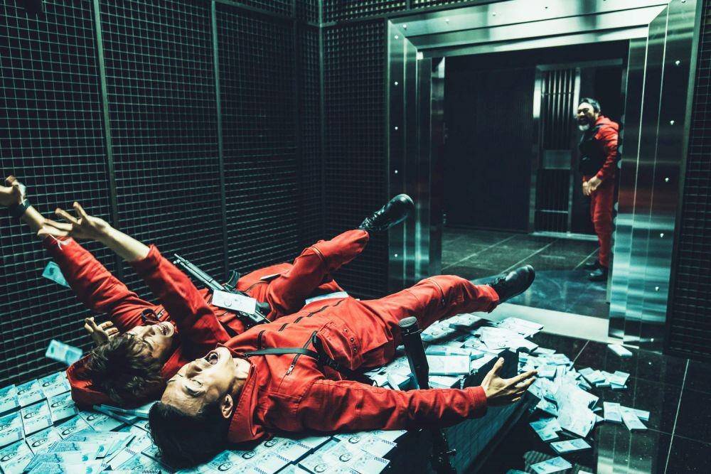 Still cut Money Heist Korea: Joint Economic Area (dok. Netflix/Money Heist Korea: Joint Economic Area/)