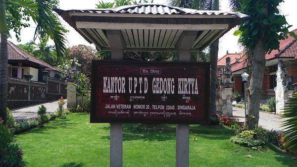 Perpustakaan Gedong Kirtya (google.com/maps/made panter)