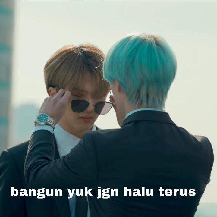 meme kocak ala idol KPop (twitter.com/aaglxsid)