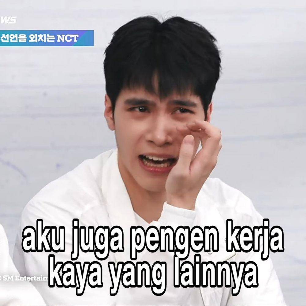 meme kocak ala idol KPop (twitter.com/Henderybff1)