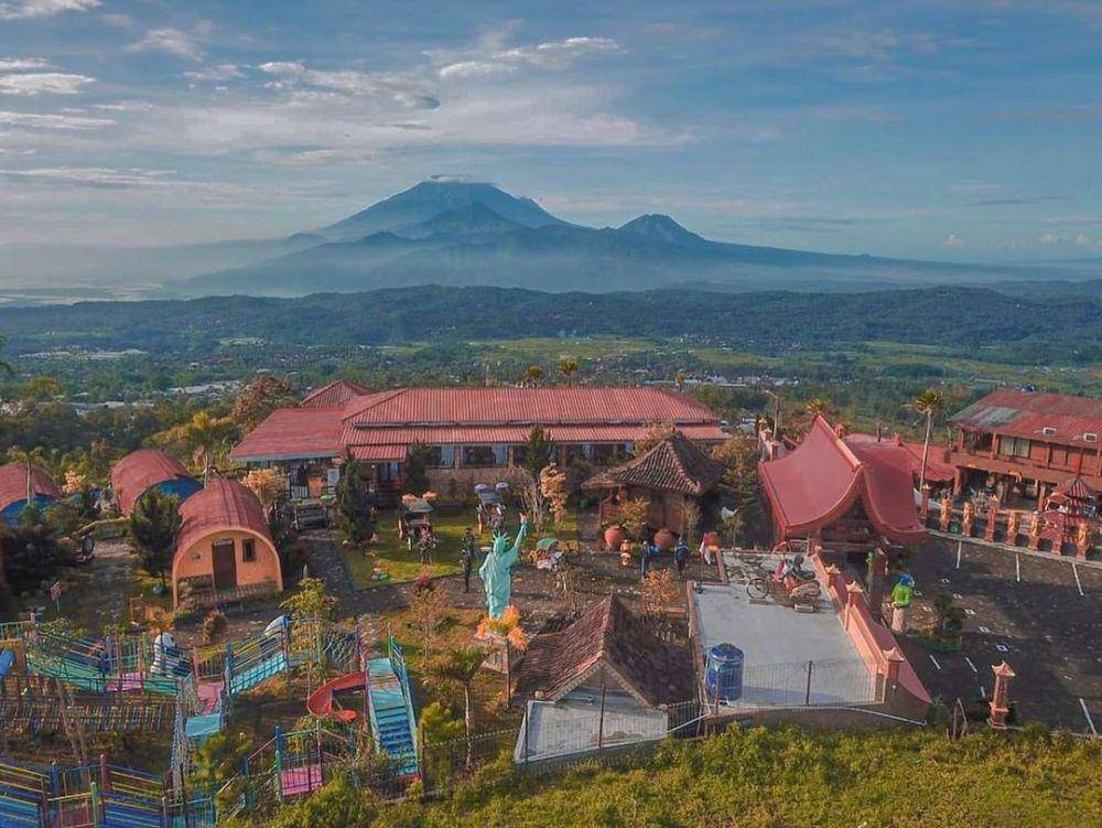 Sunrise Hill Gedong Songo Semarang (instagram.com/semarangapik)