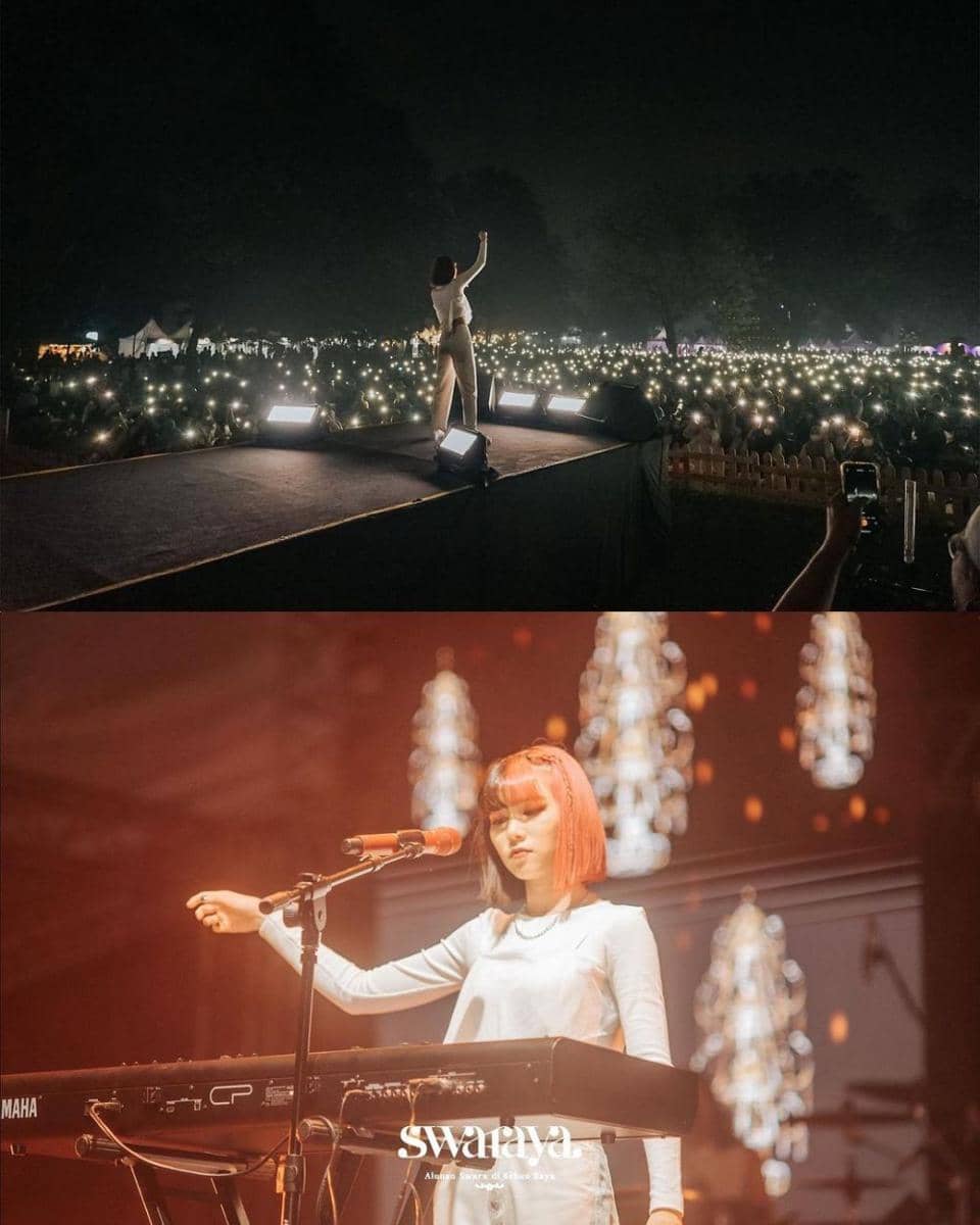 Isyana di Swaraya Bogor (instagram.com/swaraya.id)