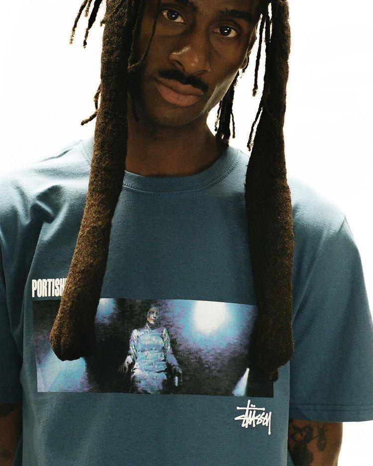 Stüssy x Portishead (instagram/portisheadofficial)