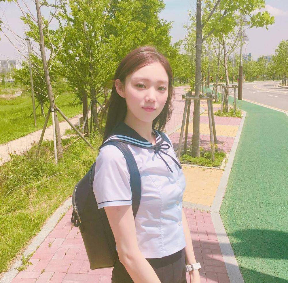 Lee Sung Kyung di drama Doctors (youtube.com/heybiblee)